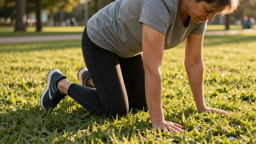 Can You Get Up From The Floor Without Using Your Hands? Here’s Why It’s Bad News If You Can’t And What To Do About It