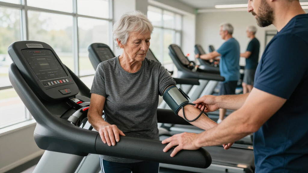 Elderly Adults With Masked High Blood Pressure Linked To Higher Risk Of Falls