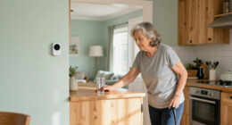 Elderly People Could Live Independently For Longer Thanks To New Home Sensor System Which Detects Emergencies