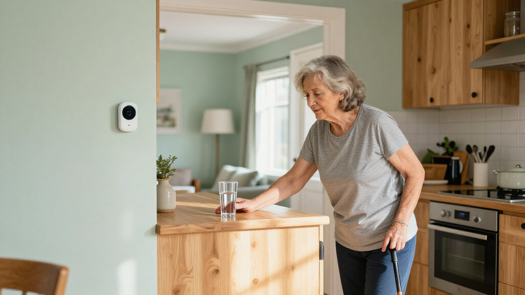 Elderly People Could Live Independently For Longer Thanks To New Home Sensor System Which Detects Emergencies