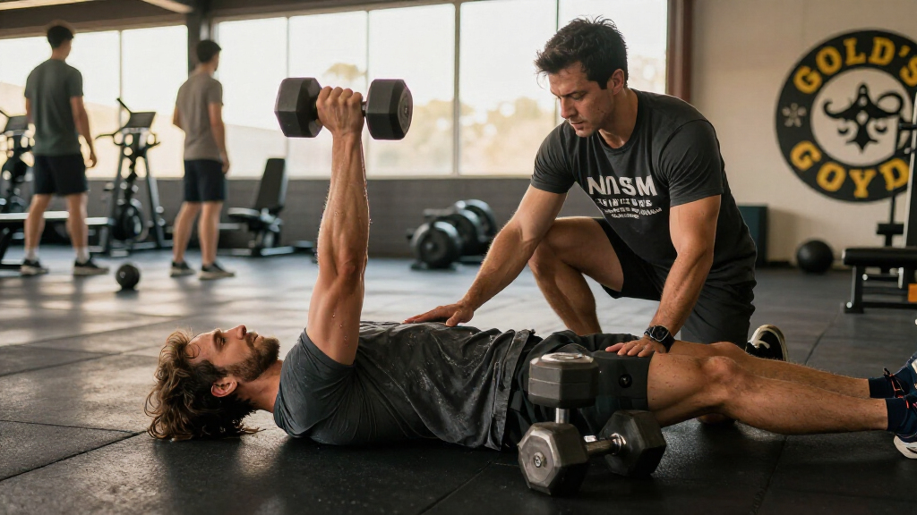 Gold’s Gym, NASM Strike Personal Training Partnership