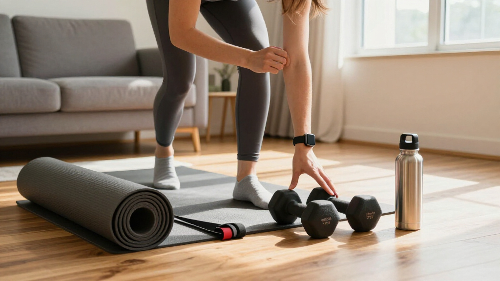 Home Workout Essentials Shopping Checklist 2026