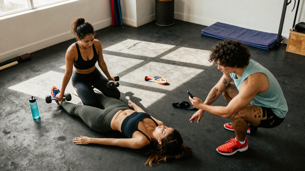 How Gen Z Is Making Fitness More Social