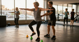 I Train Older Adults And To Help Them Age Well, I Never Skip These Coordination Exercises