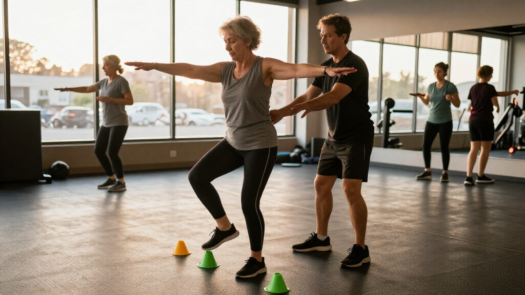 I Train Older Adults And To Help Them Age Well, I Never Skip These Coordination Exercises