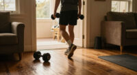 I Tried Picking Up Weights And Moving Them Every Time I Left The Room—what Happened Next Surprised Me