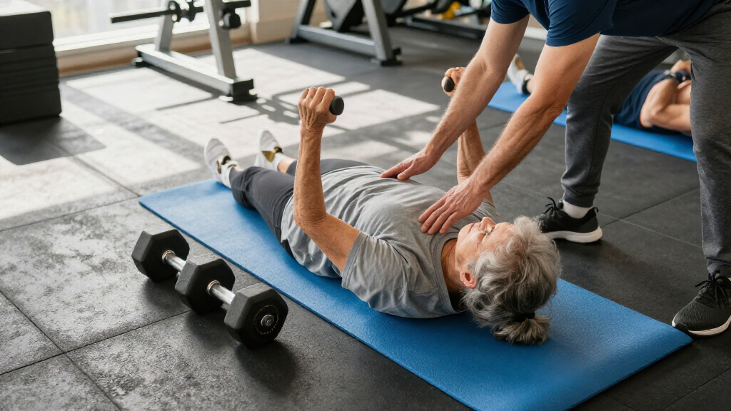 Only One Workout Helped Older Adults Lose Fat And Keep Muscle