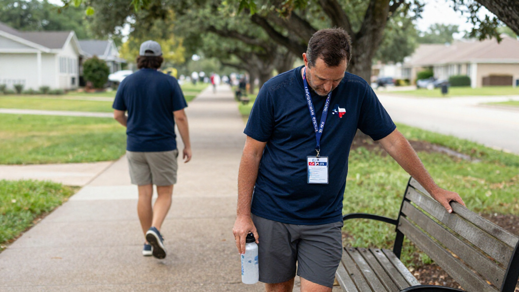 Talarico Steps Off Texas Senate Campaign Trail After Flu Diagnosis