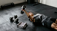 These Three Dumbbell Moves Strengthen Your Core More Than Crunches Or Planks, According To A Personal Trainer Who Works With Seniors