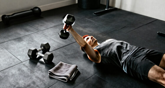 These Three Dumbbell Moves Strengthen Your Core More Than Crunches Or Planks, According To A Personal Trainer Who Works With Seniors