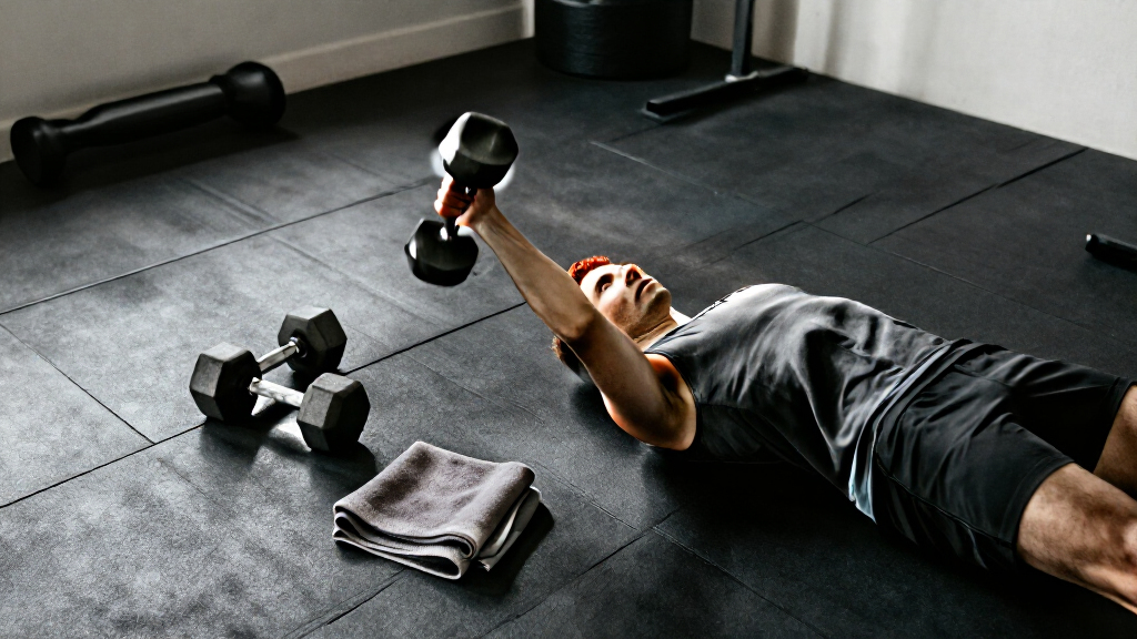 These Three Dumbbell Moves Strengthen Your Core More Than Crunches Or Planks, According To A Personal Trainer Who Works With Seniors