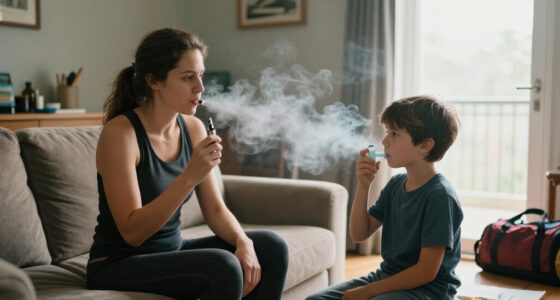 Vaping Plus Smoking In The Home Might Be Worst For Kids' Asthma