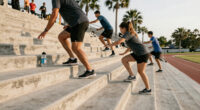 Viral Tampa Workout Friday Stairs Expands To New Cities Across US