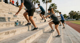 Viral Tampa Workout Friday Stairs Expands To New Cities Across US