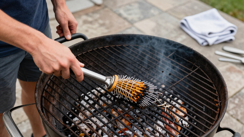 Walmart Recalls Over 4.4 Million Expert Grill Brushes Due To Ingestion Hazard