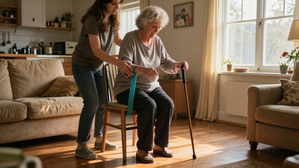 Workforce Shortages And Medicaid Cuts Shift In-Home Care Burden To Families